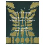 INDIAN Vintage Healing Stone Art Flyers