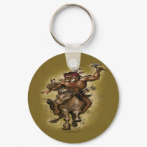 Indian Warrior keychains