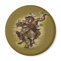 Indian Warrior magnets