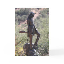 Indian Warrior Notecards