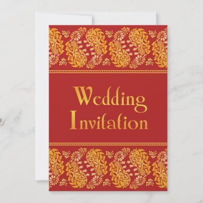 Indian Wedding Invitations 13 Photo