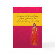 Indian Wedding Invitation Card