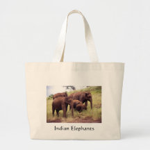 Indian wild elephants bags