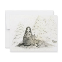 Indian Winter invitations