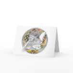 Indian with Baby Greeting Card