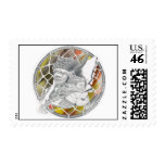 Indian with Baby Postage Stamp