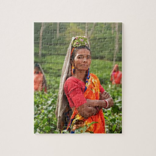 Indian Womens Jigsaw Puzzle Zazzle