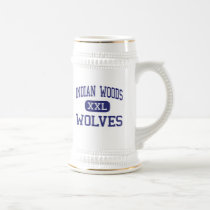 Indian Woods Wolves Middle Shawnee Mission mugs