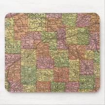 Indiana 10 mouse pad