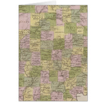 Indiana 12 greeting cards