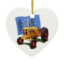 Indiana 445 christmas tree ornaments