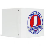Indiana Alexander Vinyl Binders