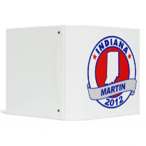 Indiana Andy Martin 3 Ring Binder