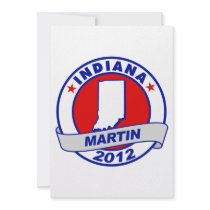Indiana Andy Martin Invitation