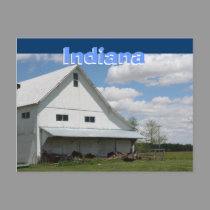 Indiana Barnyard postcards by sharpcreations Indiana Barnyard postcards