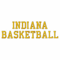 INDIANA  BASKETBALL embroidered shirts