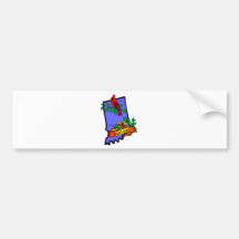 Indiana Bumper Stickers