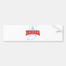 Indiana Bumper Stickers