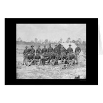 Indiana Cavalry in Petersburg, VA 1864 cards
