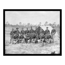 Indiana Cavalry in Petersburg, VA 1864 posters