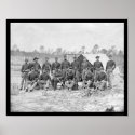 Indiana Cavalry in Petersburg, VA 1864 posters