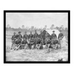 Indiana Cavalry in Petersburg, VA 1864 Poster