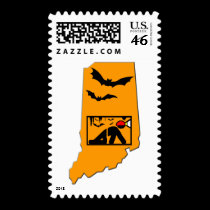 Indiana Caver stamps