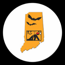 Indiana Caver stickers
