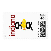 Indiana Chick 1 Stamps