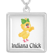 Indiana Chick Silver Necklace necklaces