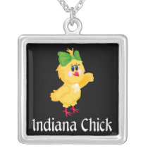 Indiana Chick Silver Necklace necklaces