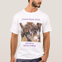 Indiana Chickenstock 2005 t-shirts
