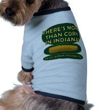 Indiana Corn Doggie Tee