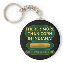 Indiana Corn Key Chain