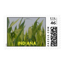 Indiana corn stamp