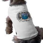 Indiana Crest Dog Shirt