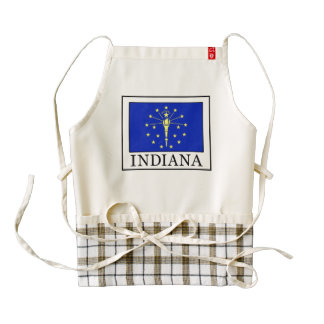 Indiana Delantal Zazzle HEART