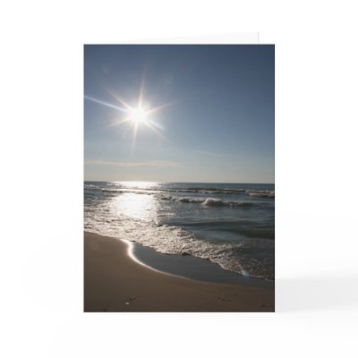Indiana Dunes Beach Greeting Card by rtishner1