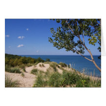 Indiana Dunes National Lakeshore Greeting Cards