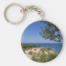 Indiana Dunes National Lakeshore Keychains