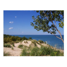 Indiana Dunes National Lakeshore Post Card