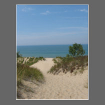 Indiana Dunes Postcard postcards
