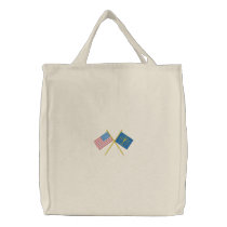 Indiana embroidered bags