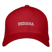 INDIANA EMBROIDERED HATS