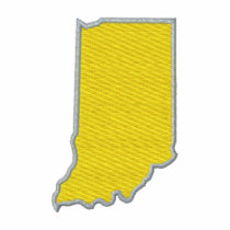 Indiana embroidered shirts