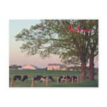 Indiana Farm Post Card