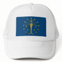 Indiana Flag Hat