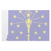 Indiana Flag Map stationery by usaflags Indiana Flag Map stationery
