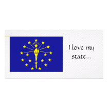 Indiana Flag photo cards by usaflags Indiana Flag photo cards