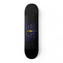 Indiana Flag Skate Decks